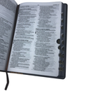 Bíblia Jerusalém Letra Normal Capa Dura Masculina e Feminina Com Índice Naa