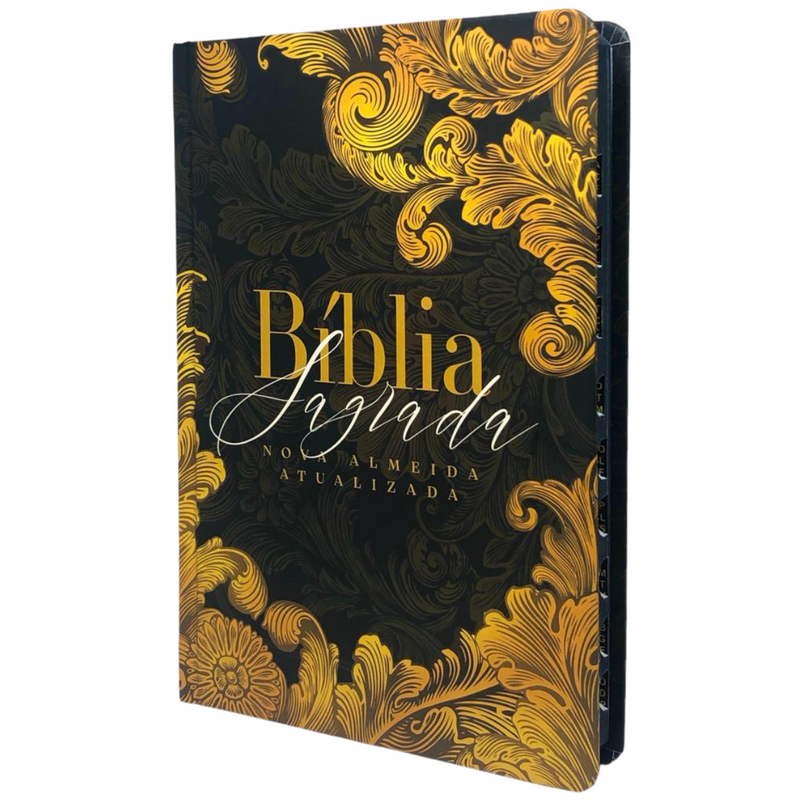 Bíblia Jerusalém Letra Normal Capa Dura Masculina e Feminina Com Índice Naa