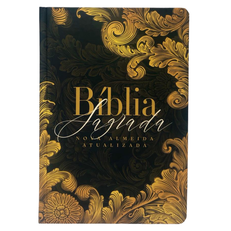 Bíblia Jerusalém Letra Normal Capa Dura Masculina e Feminina Com Índice Naa