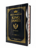 Kit de Capa Protetora & Bíblia de Estudo King James Preta Capa Dura Letra Gigante Color Com Índice