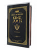 Kit de Capa Protetora & Bíblia de Estudo King James Atualizada Preta Capa Dura Letra Gigante Color
