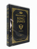 Kit de Capa Protetora & Bíblia de Estudo King James Atualizada Preta Capa Dura Letra Gigante Color