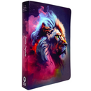 Bíblia Leão Estrela Color Letra Gigante Capa Flexível Com Harpa e Índice Masculina e Feminina Arc