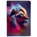 Bíblia Leão Estrela Color Letra Gigante Capa Flexível Com Harpa e Índice Masculina e Feminina Arc