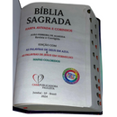 Bíblia Leão Estrela Color Letra Gigante Capa Flexível Com Harpa e Índice Masculina e Feminina Arc