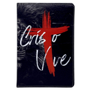 Bíblia Leão Cristo Vive Letra Gigante Capa Flexível Com Harpa e Índice Masculina Arc