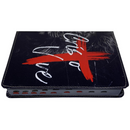 Bíblia Leão Cristo Vive Letra Gigante Capa Flexível Com Harpa e Índice Masculina Arc