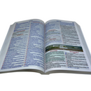 Bíblia Coroa Branca Letra Gigante Capa Brochura Com Harpa Masculina e Feminina Arc