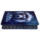 Bíblia Leão Gelo Letra Gigante Capa Flexível Com Harpa e Índice Masculina e Feminina Arc