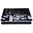 Bíblia Leão Jesus Letra Gigante Capa Flexível Com Harpa e Índice Masculina Arc