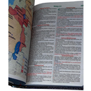 Bíblia Leão Sempre Foi Deus Letra Gigante Capa Flexível Com Harpa e Índice Masculina Arc