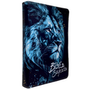 Bíblia Leão Sempre Foi Deus Letra Gigante Capa Flexível Com Harpa e Índice Masculina Arc