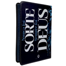 Bíblia Leão Sempre Foi Deus Letra Gigante Capa Flexível Com Harpa e Índice Masculina Arc