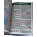 Bíblia Leão Visual Letra Gigante Capa Flexível Com Harpa e Índice Masculina Arc