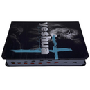 Bíblia Leão Yeshua Letra Gigante Capa Flexível Com Harpa e Índice Masculina Arc