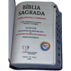Bíblia Leão Yeshua Letra Gigante Capa Flexível Com Harpa e Índice Masculina Arc