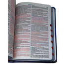 Bíblia Leão Yeshua Letra Gigante Capa Flexível Com Harpa e Índice Masculina Arc