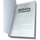 Miolo De Bíblias Para Personalização Letra Hipergigante Folha Branca Com Harpa e Promessas Exclusivo