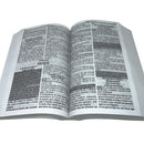 Miolo De Bíblias Para Personalização Letra Hipergigante Folha Branca Com Harpa e Promessas Exclusivo