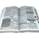 Miolo De Bíblias Para Personalização Letra Hipergigante Folha Branca Com Harpa e Promessas C/ Índice