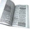 Miolo De Bíblias Para Personalização Letra Hipergigante Folha Branca Com Harpa e Promessas Exclusivo