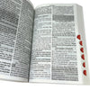 Miolo De Bíblias Para Personalização Letra Hipergigante Folha Branca Com Harpa e Promessas C/ Índice