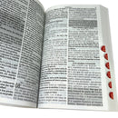 Miolo De Bíblias Para Personalização Letra Hipergigante Folha Branca Com Harpa e Promessas C/ Índice