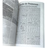 Miolo De Bíblias Para Personalização Letra Hipergigante Folha Branca Com Harpa e Promessas C/ Índice