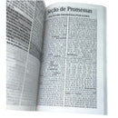 Miolo De Bíblias Para Personalização Letra Hipergigante Folha Branca Com Harpa e Promessas C/ Índice