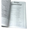 Miolo De Bíblias Para Personalização Letra Hipergigante Folha Branca Com Harpa e Promessas C/ Índice