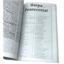 Miolo De Bíblias Para Personalização Letra Hipergigante Folha Branca Com Harpa e Promessas C/ Índice