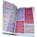 Bíblia Da Mulher Sábia Tulipa Branca De Estudo Letra Hipergigante Capa Flexível Com Harpa Feminina Arc