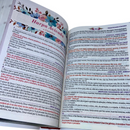 Bíblia Da Mulher Sábia Tulipa Branca De Estudo Letra Hipergigante Capa Flexível Com Harpa Feminina Arc