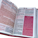 Bíblia Da Mulher Sábia Tulipa Pink De Estudo Letra Hipergigante Capa Flexível Com Harpa Feminina Arc