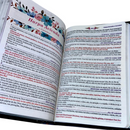 Bíblia Da Mulher Sábia Tulipa Preta De Estudo Letra Hipergigante Capa Flexível Com Harpa Feminina Arc