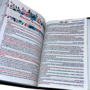 Bíblia Da Mulher Sábia Tulipa Preta De Estudo Letra Hipergigante Capa Flexível Com Harpa e Índice Feminina Arc