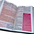 Bíblia Da Mulher Sábia Tulipa Preta De Estudo Letra Hipergigante Capa Flexível Com Harpa Feminina Arc