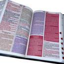 Bíblia Da Mulher Sábia Tulipa Preta De Estudo Letra Hipergigante Capa Flexível Com Harpa e Índice Feminina Arc