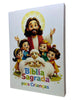 Kit 20 Bíblias Sagradas Capa Flexível NVA Atualizada Letra Comum Variadas