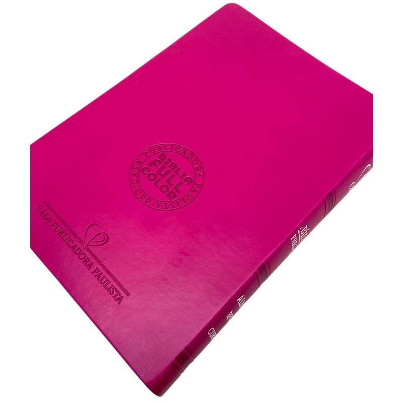 Bíblia Da Pregadora Fiel Pink Com Estudo Letra Gigante Capa Flexível Feminina Arc