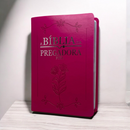 Bíblia Da Pregadora Fiel Pink Com Estudo Letra Gigante Capa Flexível Feminina Arc