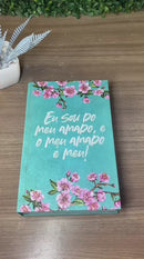 Bíblia Sagrada Feminina Capa Dura  Meu Amado Letra Gigante ARC Com Índice Lateral Harpa Avivada