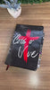 Bíblia Cristo Vive Letra Gigante Capa Flexível Com Harpa E Abas Coladas Masculina Arc