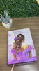 Bíblia Escolhida Por Deus Letra Gigante Capa Dura Com Harpa Feminina Arc