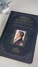 Bíblia McCheyne Nva Capa Dura Letra Gigante - Leitura Diária Devocional  Full Color