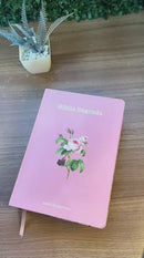 Bíblia Flor Rosa Letra Hipergigante Capa Dura Com Harpa Feminina Arc