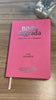 Kit 02 Bíblias Rosa Evangélicas Letra Gigante Capa Semiflexível ARC Com Harpa e Índice Feminina