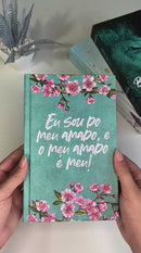 Kit Bíblia Feminina “Meu Amado” + Devocional “Meu Amado – 3 Minutos de Sabedoria