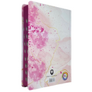 Bíblia Leão Seja Forte e Corajosa Cor Branca Letra Gigante Capa Dura Com Harpa E Índice Feminina Arc