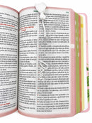 Marca Página Deus Acrílico Transparente Espelhado Luxo Para Bíblia e Livros